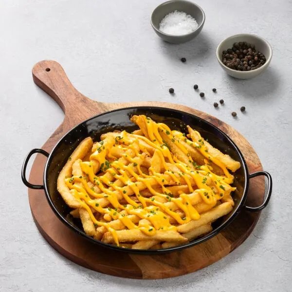 Zamania’s Cheesy Fries