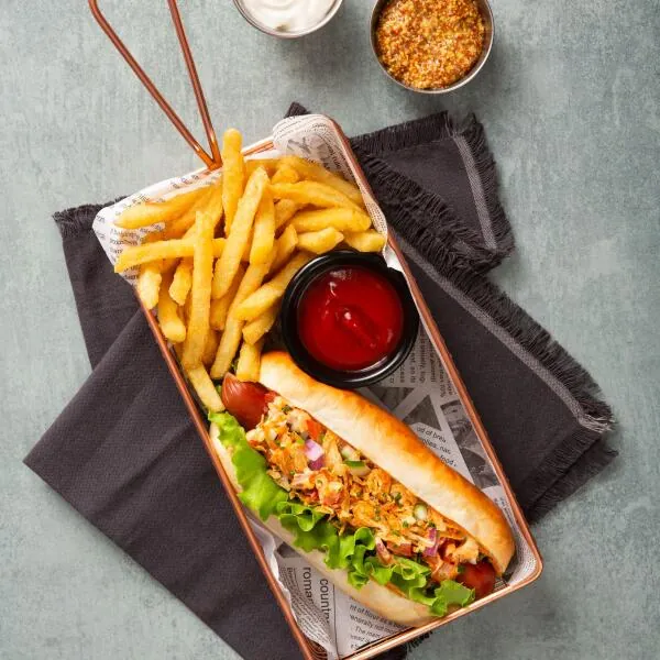 Chicken Hot Dog