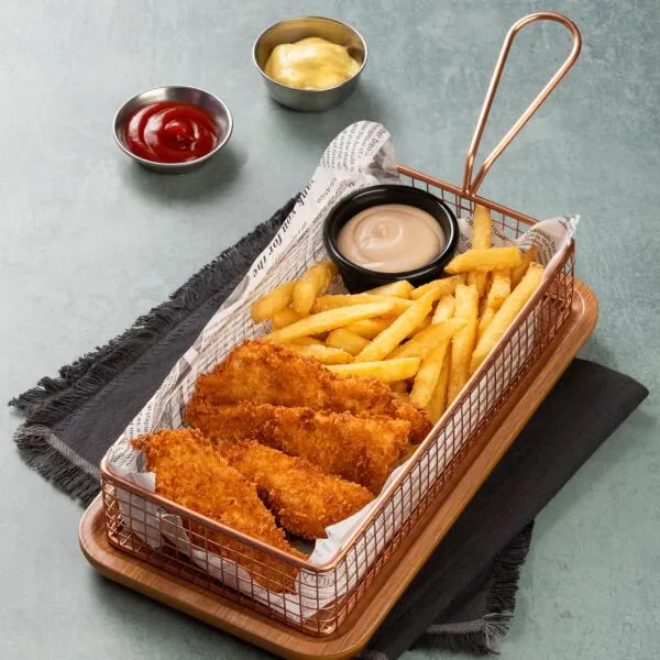Crunchy Chicken Tenders