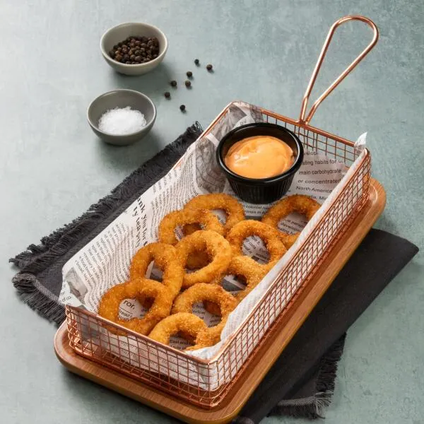 Crispy Onion Rings