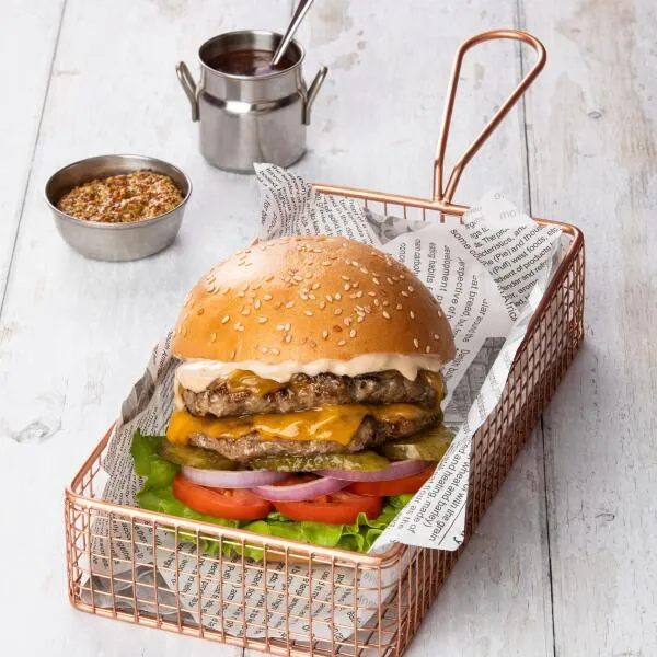 Double Patty Burger