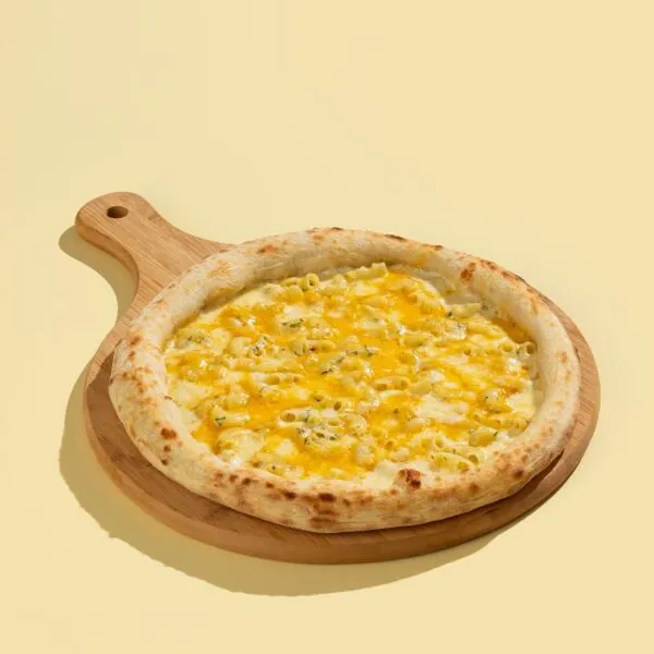 Mac & Cheese Pizza